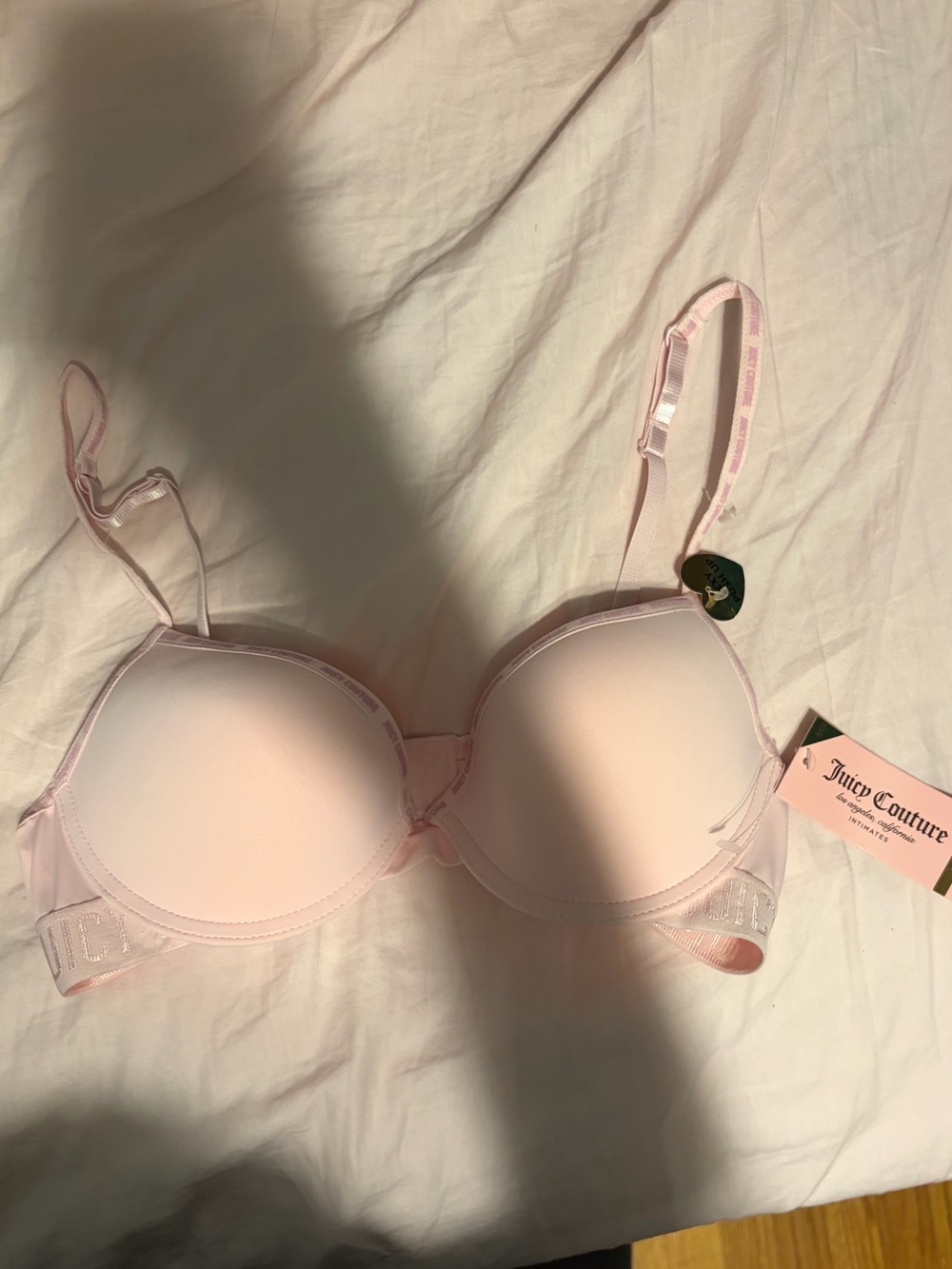 NWT Pink Juicy Couture Bra